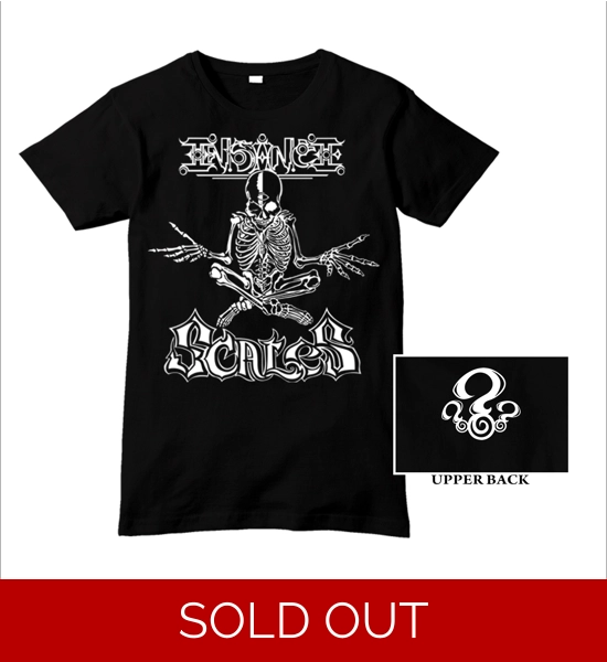 Insane E - Scales Skeleton T-Shirt
